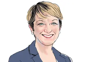 Illustration of Frances Lee