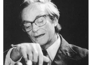 Feynman showed on national TV what had caused the Challenger to blow up.