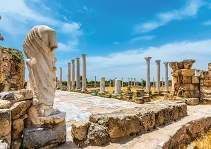 Roman ruins of Salamis