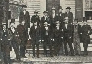 A War-Time Group of Princeton Undergraduates