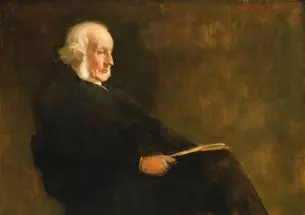 Painting of the Rev. James McCosh
