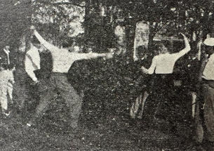 Fencing in War Time