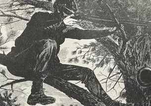 The Army of the Potomac: a sharpshooter on picket site