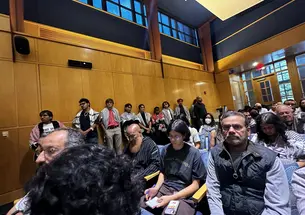 The 13 protesters who were arrested on April 29 following the occupation of Clio Hall appear in court on Oct. 2.
