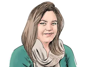 Illustration of Lacy Feigh