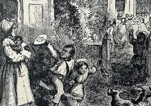 Nast celebrated President Lincoln’s Emancipation Proclamation with drawings showing the happy, productive life ahead for freedmen in the South: a premature celebration, as it turned out. [1863]