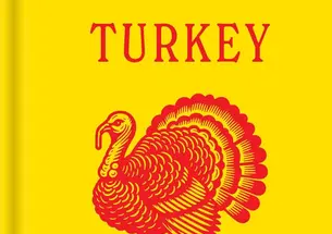 Cover of Consider the Turkey which is a yellow book with the text in red and picture of a turkey
