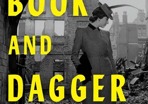 Book and Dagger Cover featuring a woman in a historical setting looking off to the side.