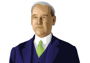 illustration of Herbert Adams Gibbons