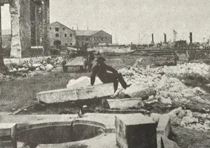 The Norfolk Navy Yard, 1864: “A people whose armies are overwhelmed and whose economy is wrecked quite naturally lose their will to continue the fight.” 