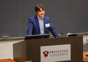 Undergraduate Student Government President Avi Attar ’25