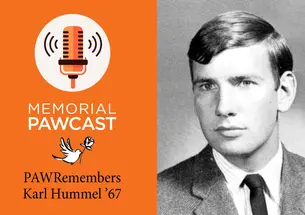 Memorial PAWcast logo