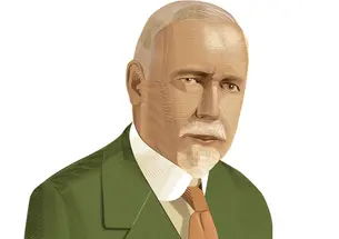 Illustration of William Warner Bishop