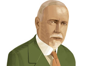 Illustration of William Warner Bishop