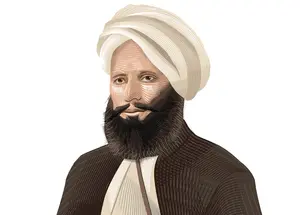 PORTRAIT_Jonas King.jpg Illustration of Jonas King