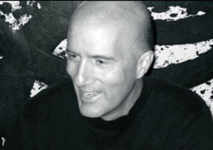 black and white image of Hal Foster