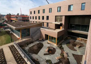 First Health Center exterior