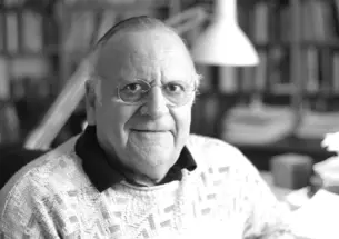 black and white photo of Paul Benacerraf