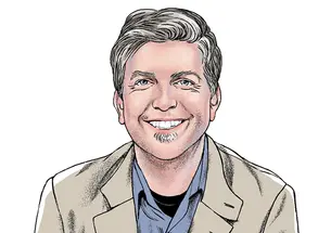 Illustration of Garry Sparks