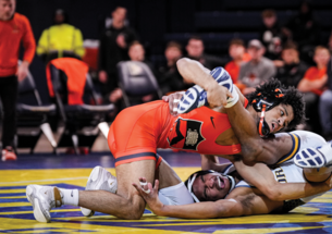 High-Stakes Tournament Gives Ivy League Wrestlers a New Path to Nationals