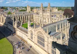 All Souls College at the University of Oxford