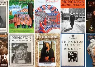 collection of PAW covers over the years