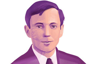 Illustration of Oliver Strunk