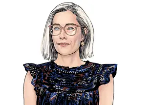 Illustration of Sophie Gee