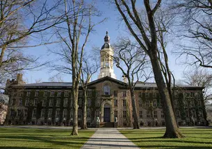 Front of Nassau Hall