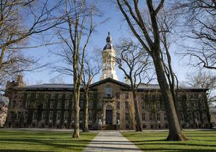 Front of Nassau Hall