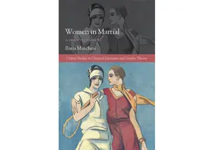 Book cover for Women in Marital featuring an illustration to two Jazz age women in tennis outfits