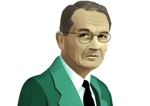 PORTRAIT_E. Harris “Jinks” Harbison 1928.jpg illustration of E. Harris “Jinks” Harbison 1928