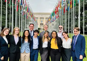 SPIA Undergraduates Headed to UN in Geneva to Advocate for Change