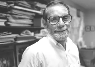 Black and White photo of John Mcphee
