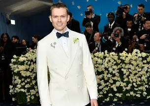 Mark Guiducci ’10 attends the Met Gala on May 5, 2025, in New York.