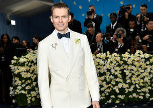 Mark Guiducci ’10 attends the Met Gala on May 5, 2025, in New York.