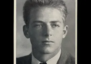 Class photo of Theodore von Laue ’39 *44