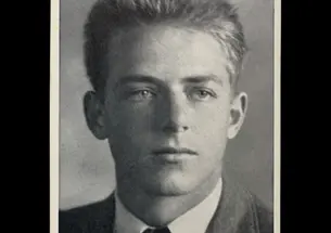 Class photo of Theodore von Laue ’39 *44