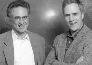 Robert Socolow, left, and Stephen Pacala