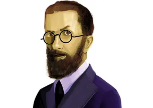 illustration of Georges Florovsky