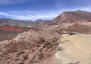 Andes landscape near Cafayate, Argentina