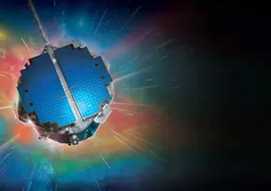 illustration of IMAP floating in space