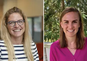 PAW Winners.jpg Fenna Krienen and Cara Brook