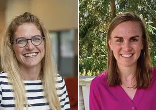 Fenna Krienen and Cara Brook