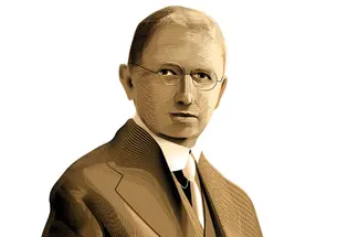 PORTRAIT_Henry Norris Russell.jpg illustration of Henry Norris Russell