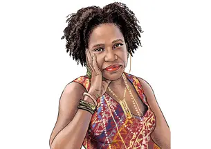 illustration of Tina Campt