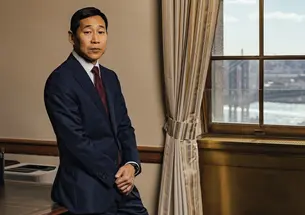 Judge Michael Park ’98 in his New York office