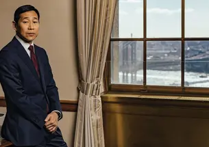 Judge Michael Park ’98 in his New York office