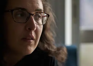 Israeli-Russian doctoral researcher from Princeton University, Elizabeth Tsurkov, who was kidnapped in Iraq, in 2023 and released last September, poses for a photo during an interview in Ramat Gan, Israel, on Nov. 6, 2025.