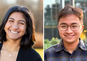 Marshall Scholars.jpg Maya Butani and Daniel Yu